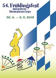 Frühlingsfest 2018 auf der Theresienwiese